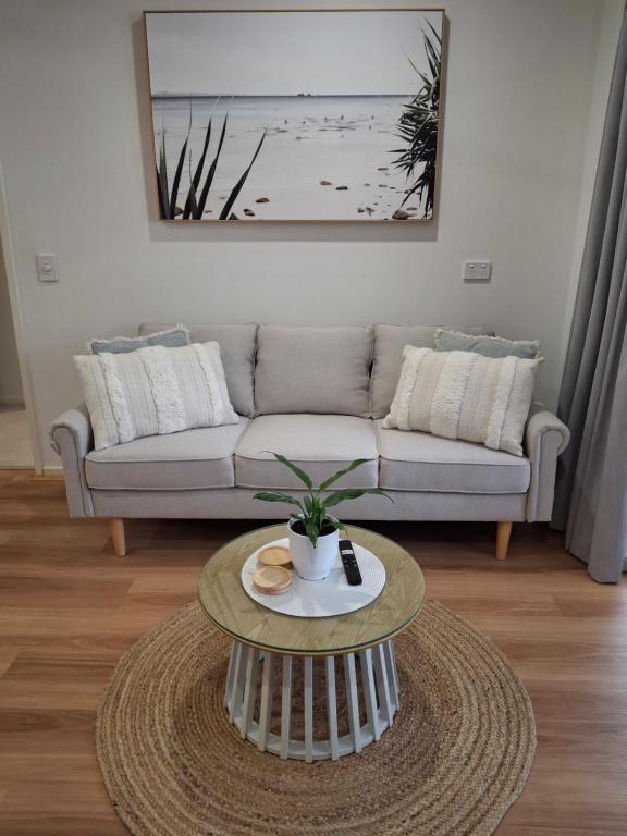 Et opholdsområde på Close to Shoal Bay Beach!