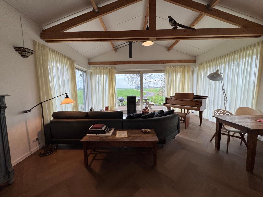 Posezení v ubytování Beautiful Countryside house, close to Amsterdam