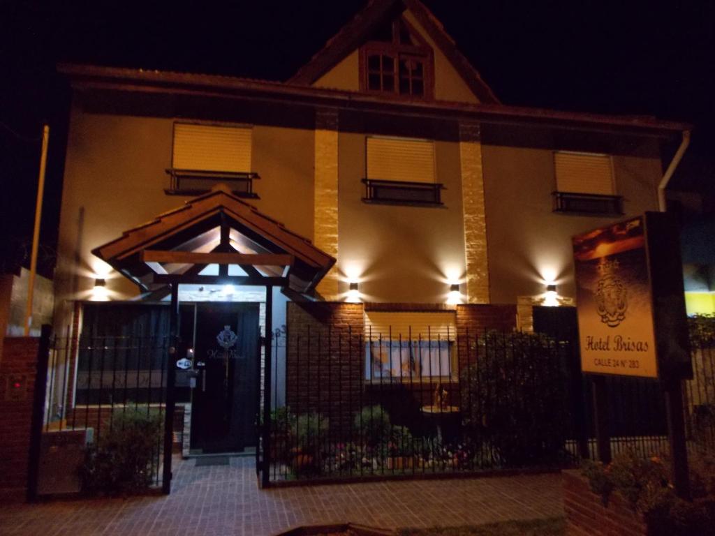 Bygningen som hotellet ligger i