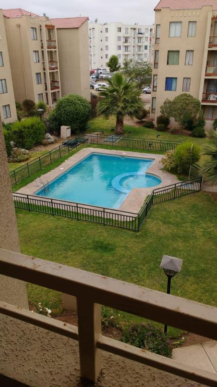 Hồ bơi trong/gần Condominio Palermo