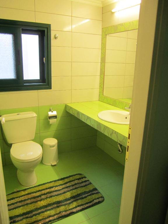 Kúpeľňa v ubytovaní Santa Xenia