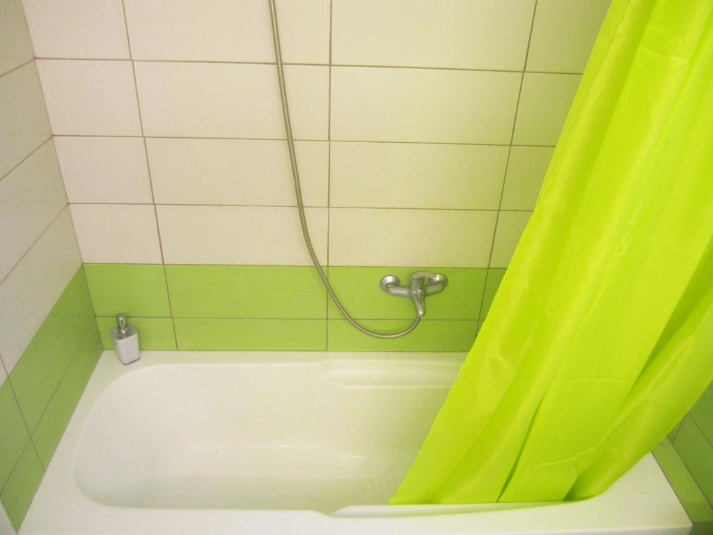 Kúpeľňa v ubytovaní Santa Xenia