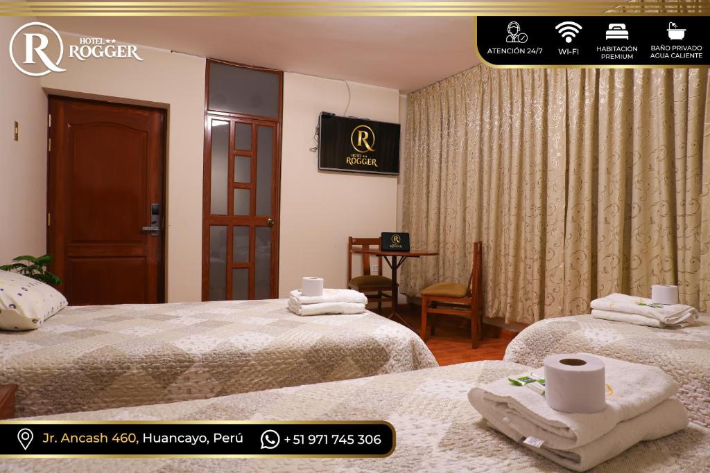 Φωτογραφία από το άλμπουμ του Hotel Rogger σε Huancayo