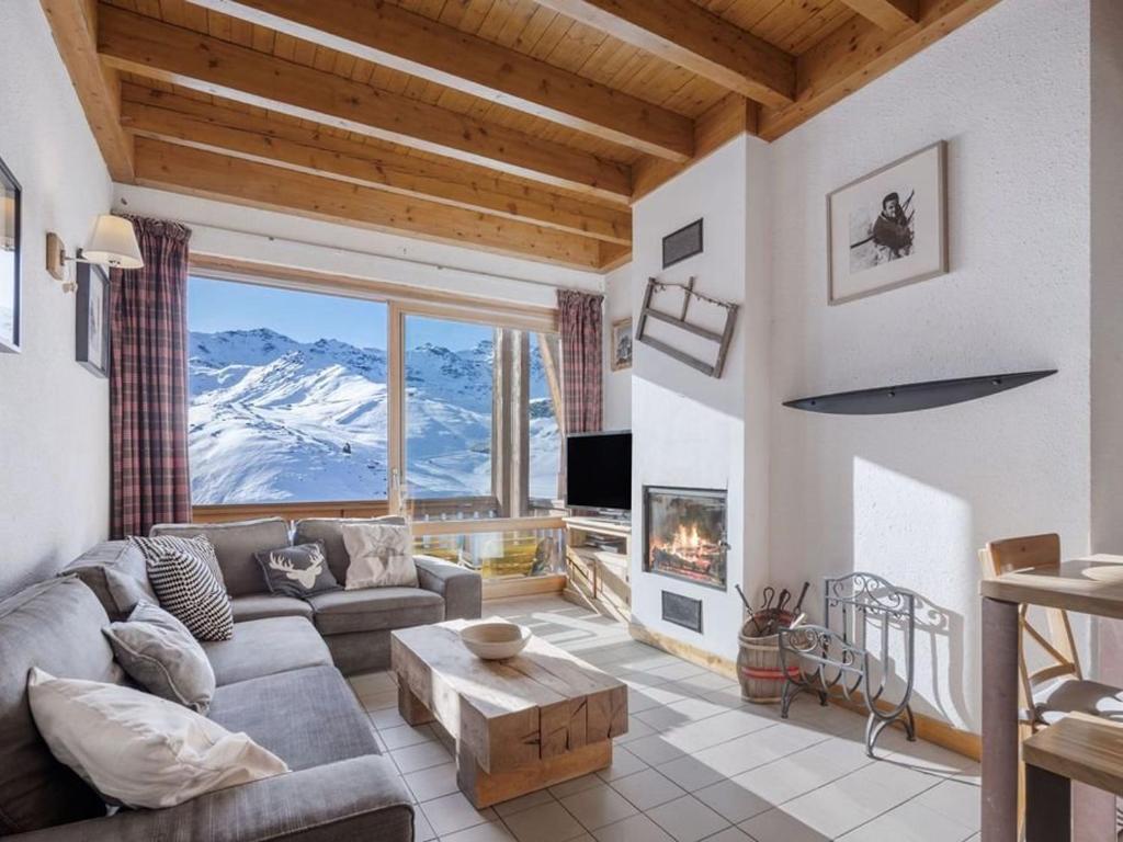Duplex cosy 7 pers, vue montagnes, Val Thorens