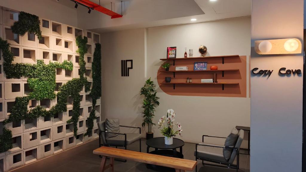 Et opholdsområde på Alor Setar Imperio Studio by IM Staycation