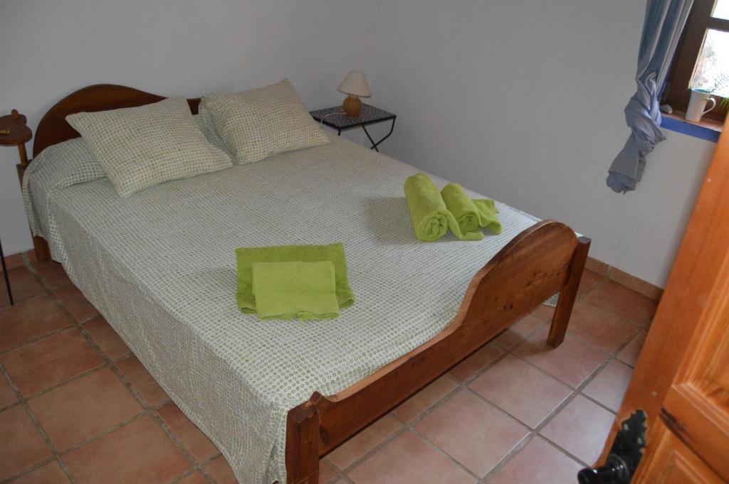 Postel nebo postele na pokoji v ubytování Cortijo el Campillo