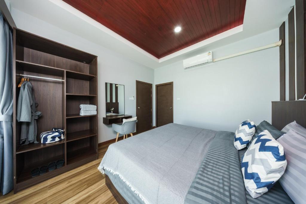 En eller flere senge i et værelse på Arterra Haven Aonang Krabi