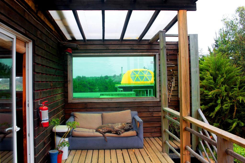 Balcone o terrazza di Sirena Insolente Hostel & Suites