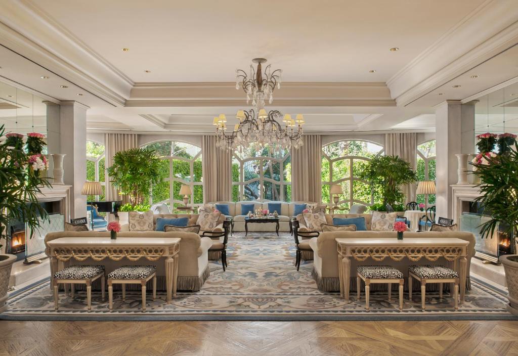 The Peninsula Beverly Hills Elegant Hotel