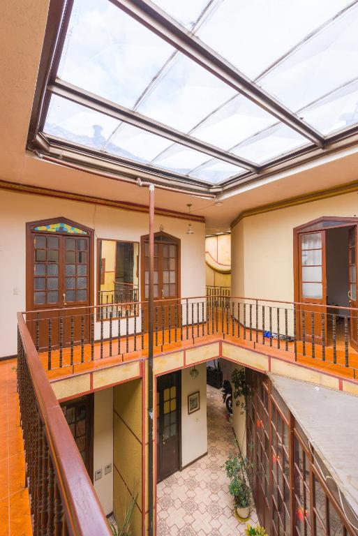 Balkón nebo terasa v ubytování Casa del Sol