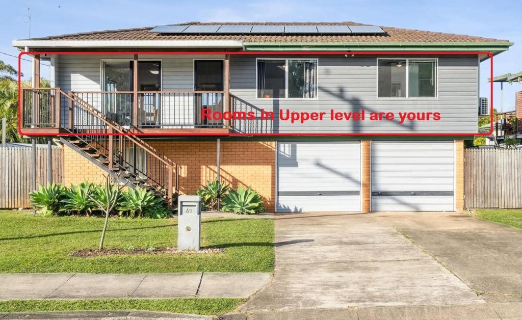 Bygningen som lejligheden ligger i