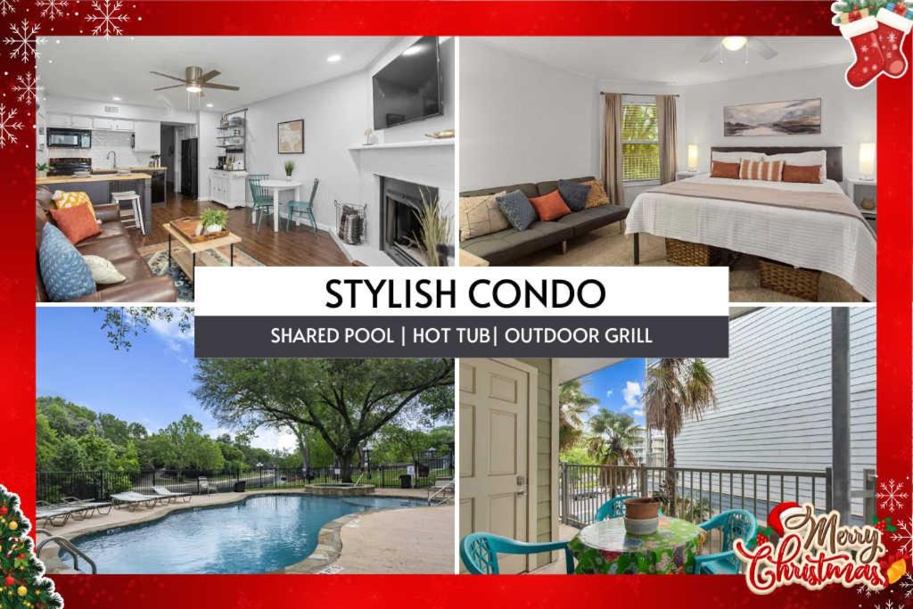 Fotografie z fotogalerie ubytování Shared Hot Tub & Pool Grill River Access v destinaci New Braunfels