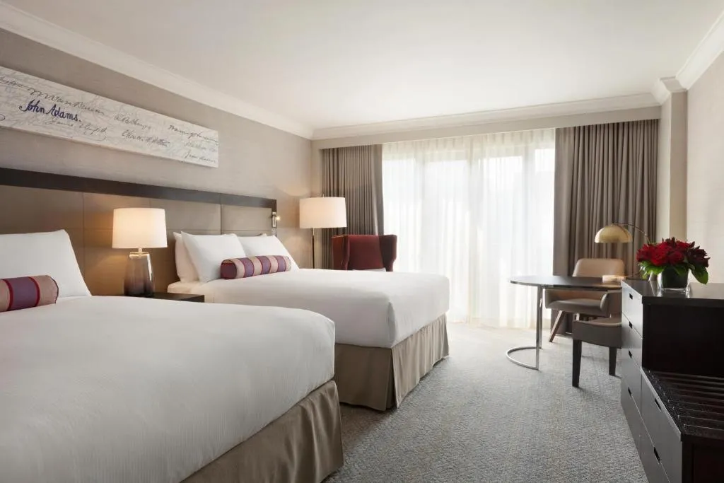 Deluxe Queen Room with Two Queen Beds