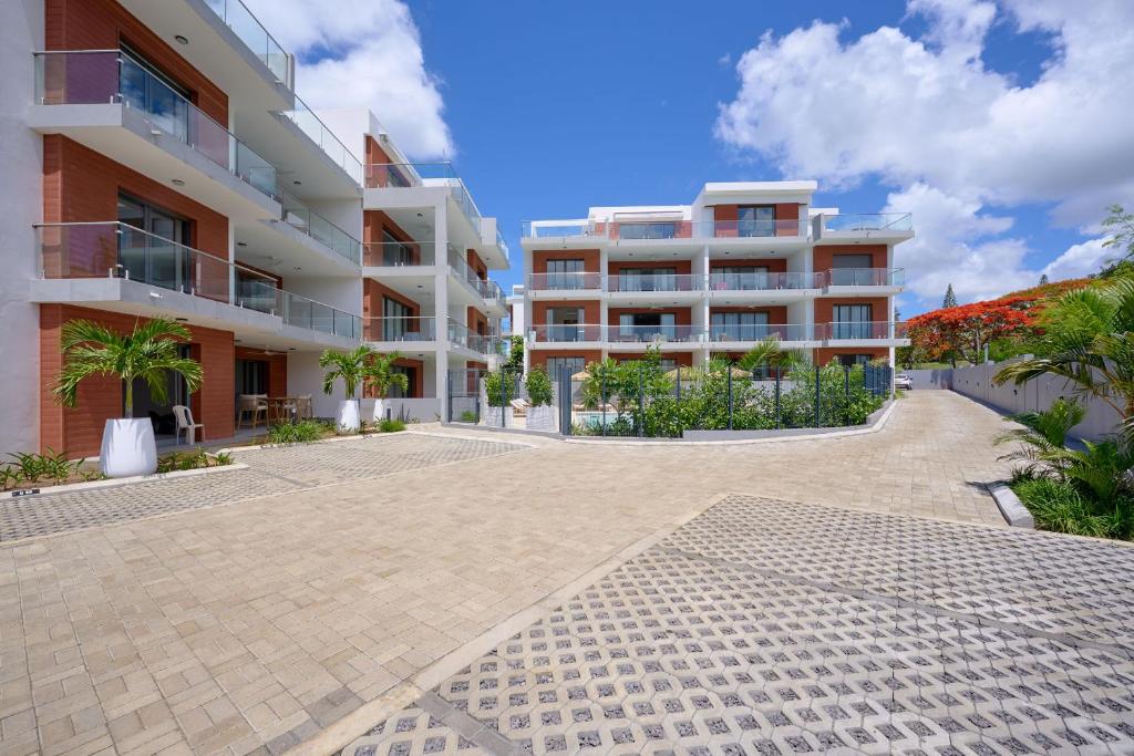 Budova, kde se apartmán nachází