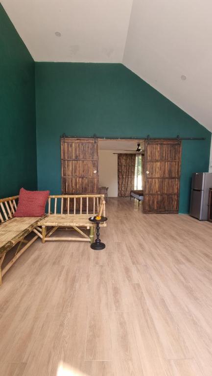 Et opholdsområde på Baan kratay