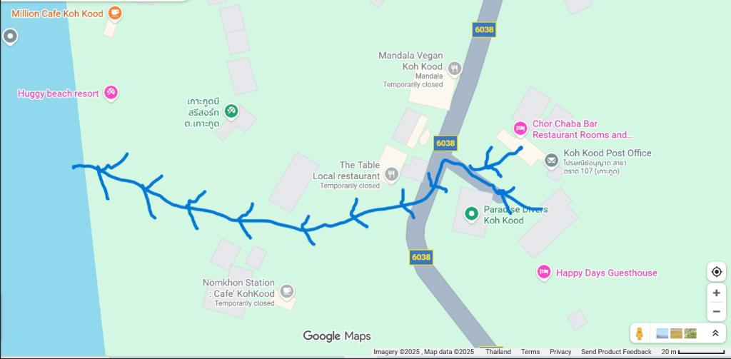 Billede fra billedgalleriet på Happy Days Guest House i Ko Kood