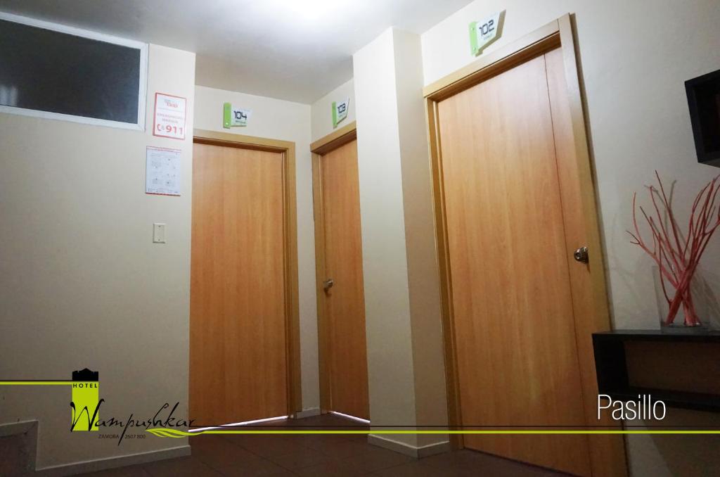 TV a/nebo společenská místnost v ubytování Hotel Wampushkar