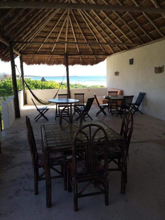 Casa Amor Pto Morelos - Habitación Doble Con Vista Al Mar