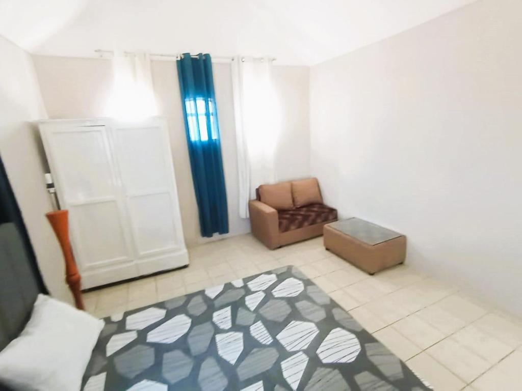 Posezení v ubytování palmiste villa