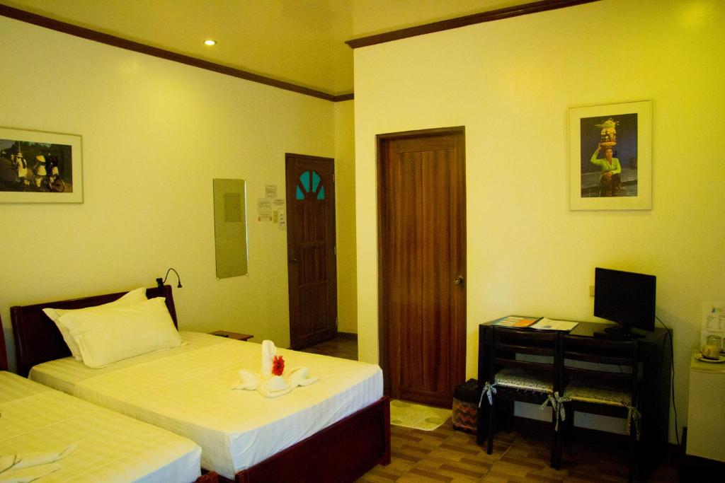 DiveGurus Boracay Beach Resort - Sala Da Família Deluxe