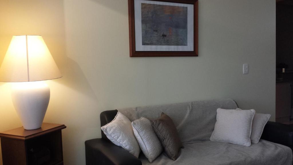  Apartamento com Piscina 4 Pessoas