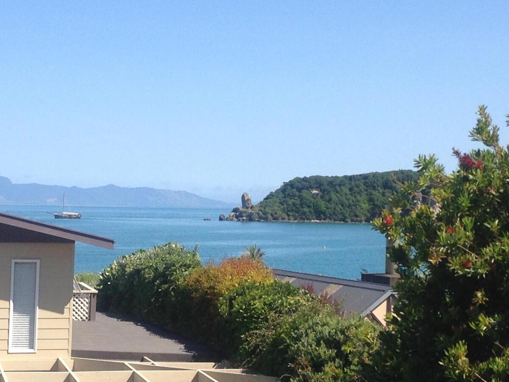 Příroda nedaleko prázdninového domu