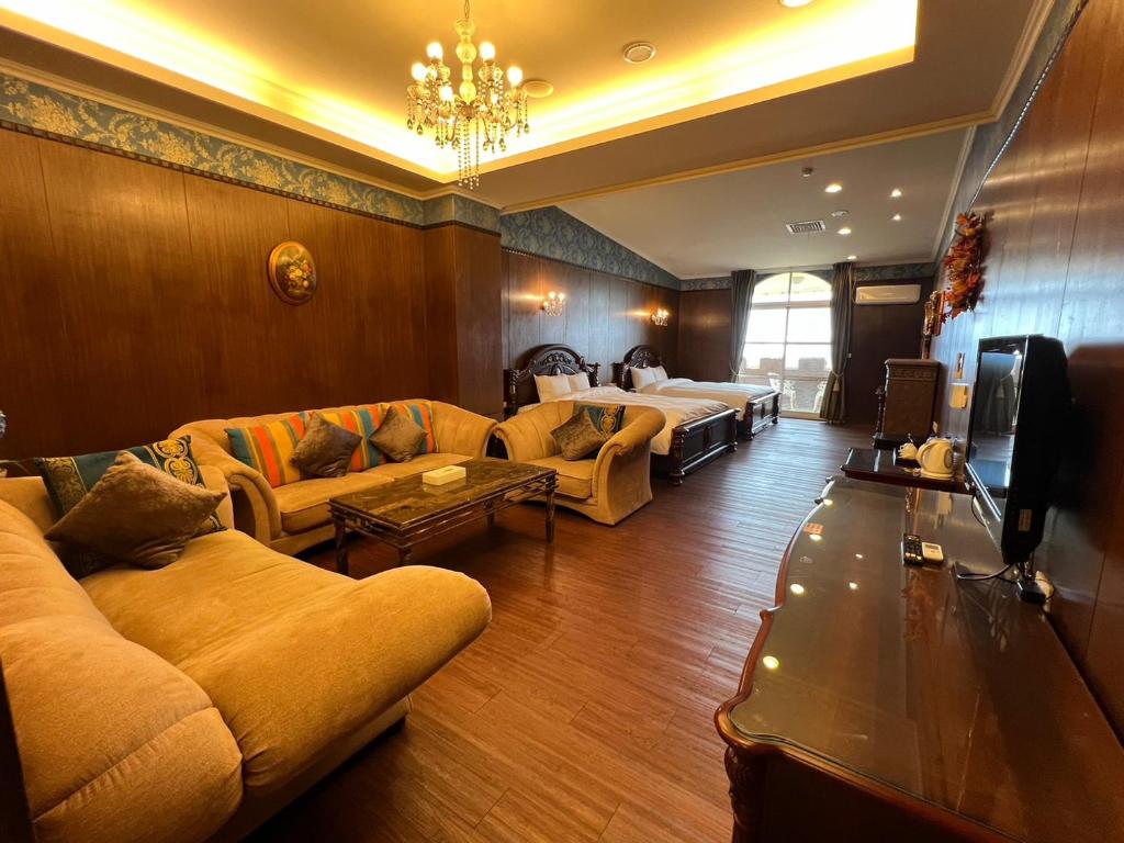 Χώρος καθιστικού στο Huis Ten Bosch