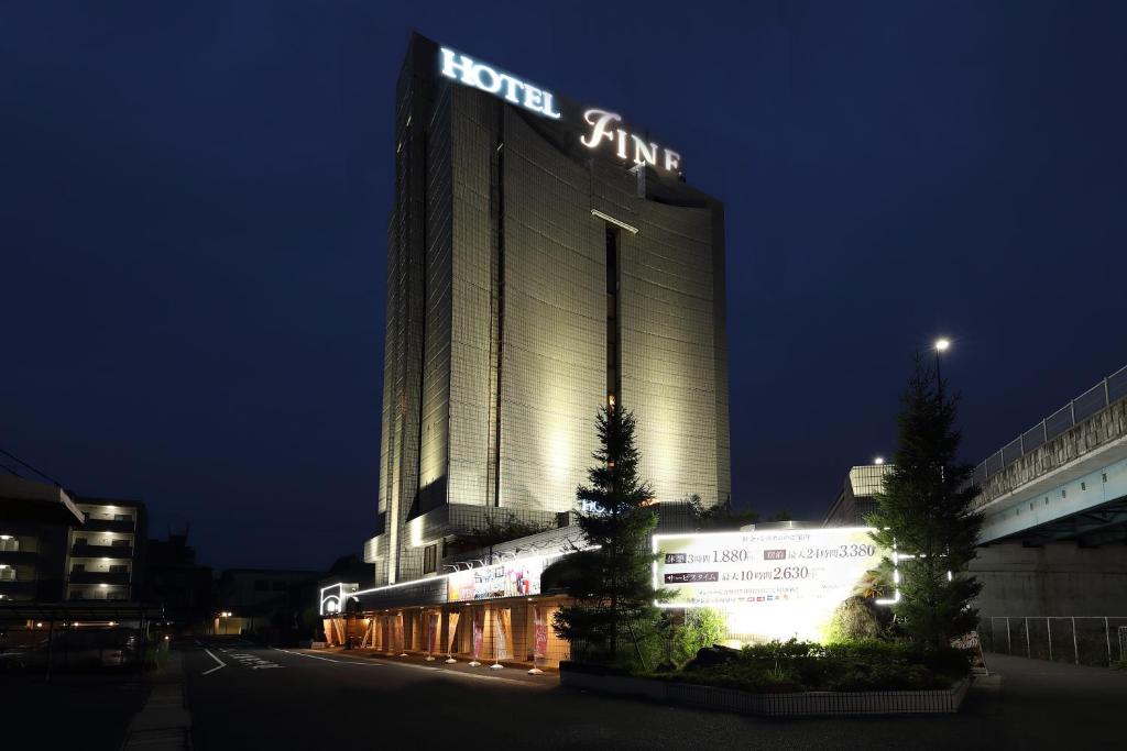 Budova, kde se hodinový hotel nachází