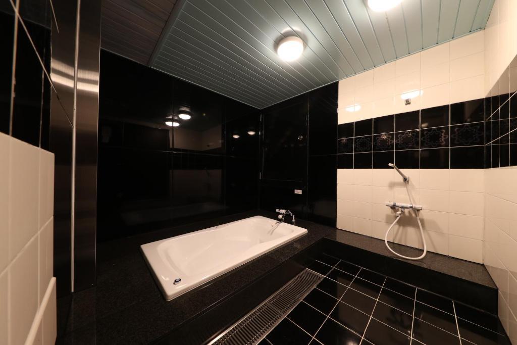 Koupelna v ubytování Hotel Fine Shiga Ritto