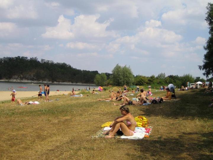 Příroda nedaleko kempu