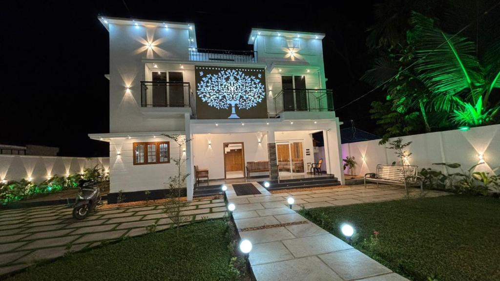 Zahrada ubytování Ostia Marari - a Boutique Beach Stay