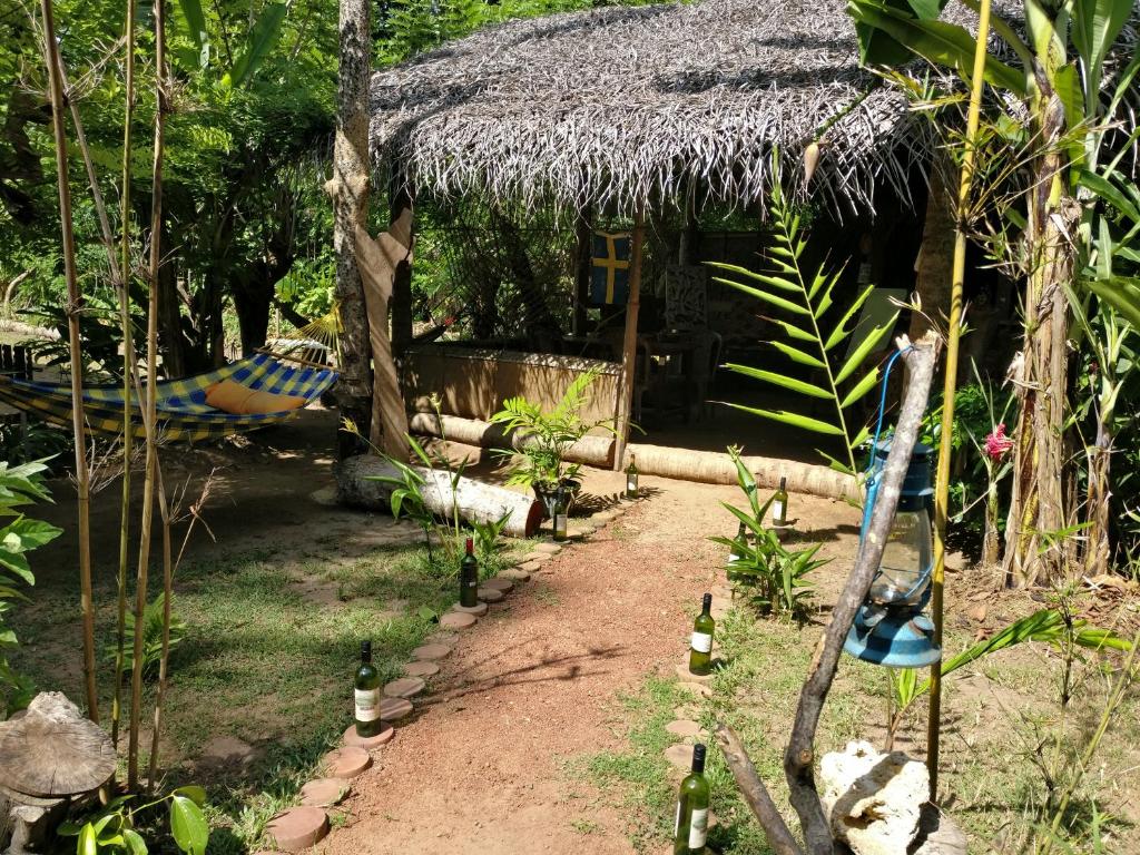 Zahrada ubytování Chami's Place