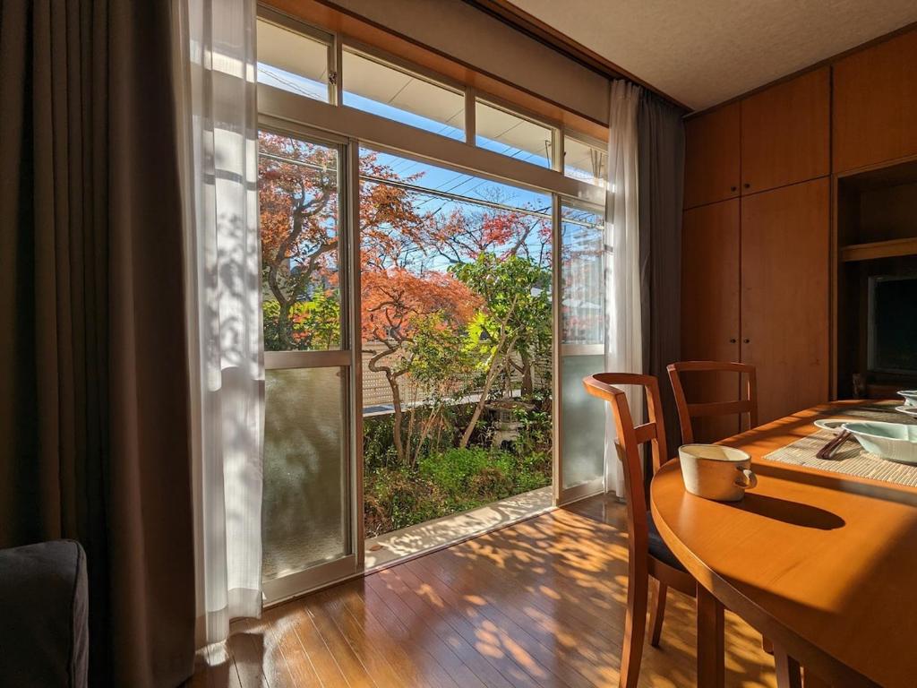 Japanese life with garden, 2BR, feel & enjoy seasons