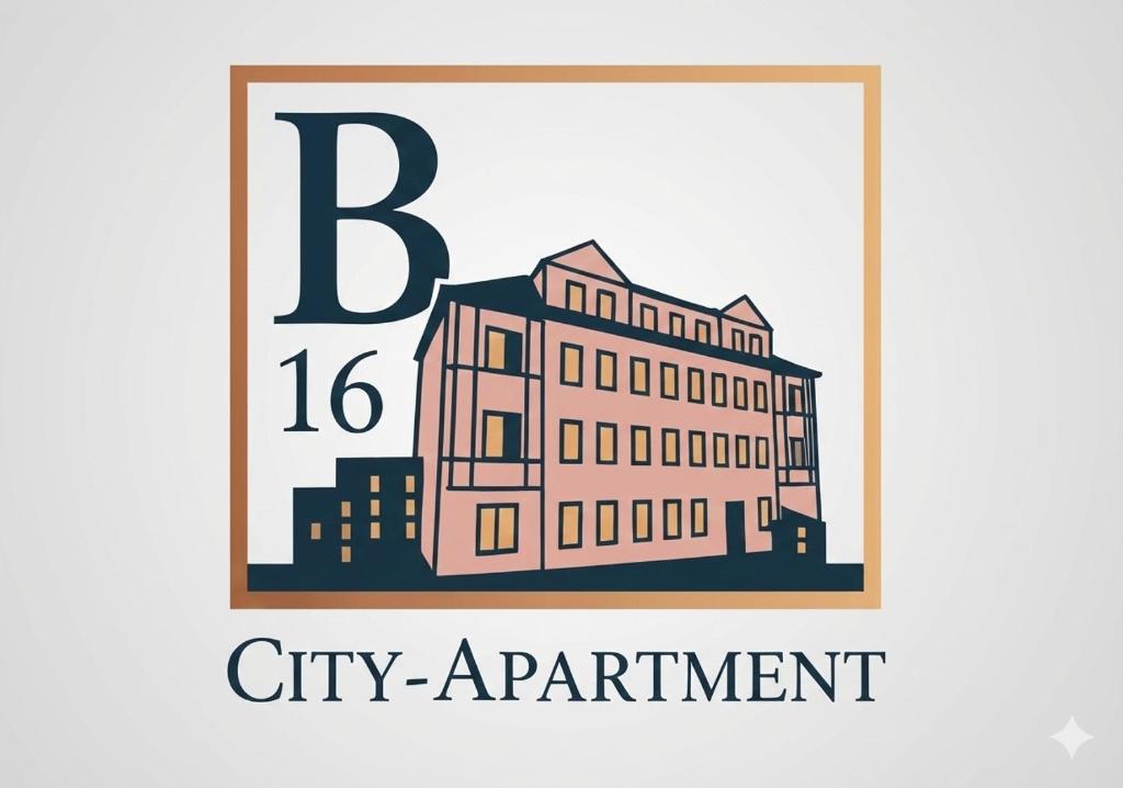 Certifikát, hodnocení, plakát nebo jiný dokument vystavený v ubytování B16 City-Apartment, zentrales City-Apartment mit 4 Betten