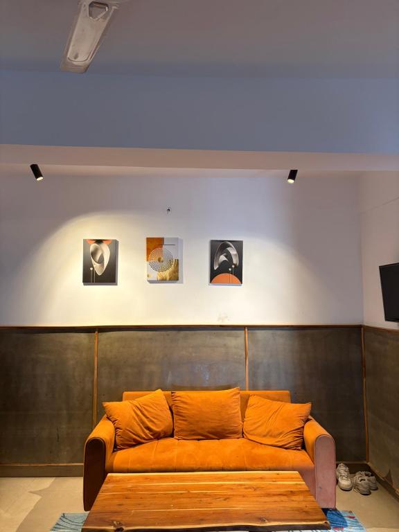 Et opholdsområde på 2BHK apartment CERRO TORRE