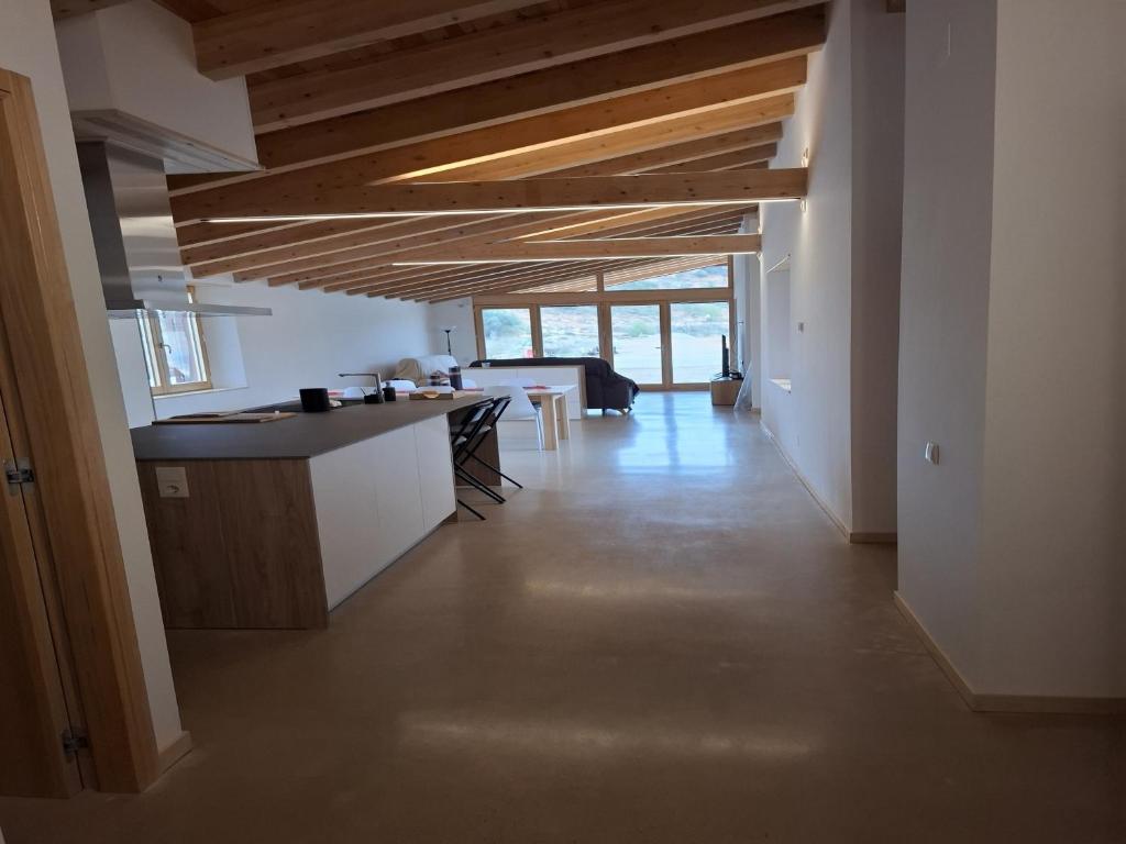 Køkken eller tekøkken på Can Mireia Arnes