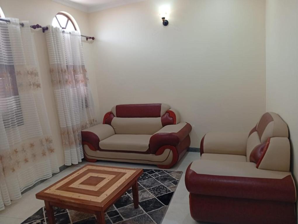 Posezení v ubytování Manzoni resting home