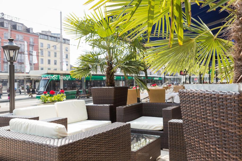 Hotel Euler Basel - Resim 5