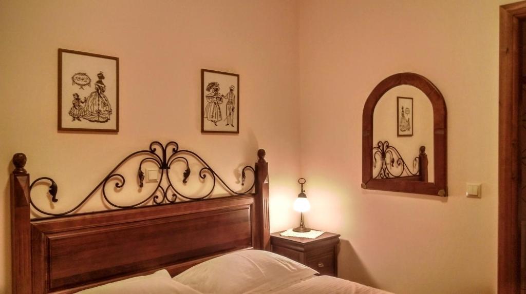Postel nebo postele na pokoji v ubytování Valentini Guesthouse