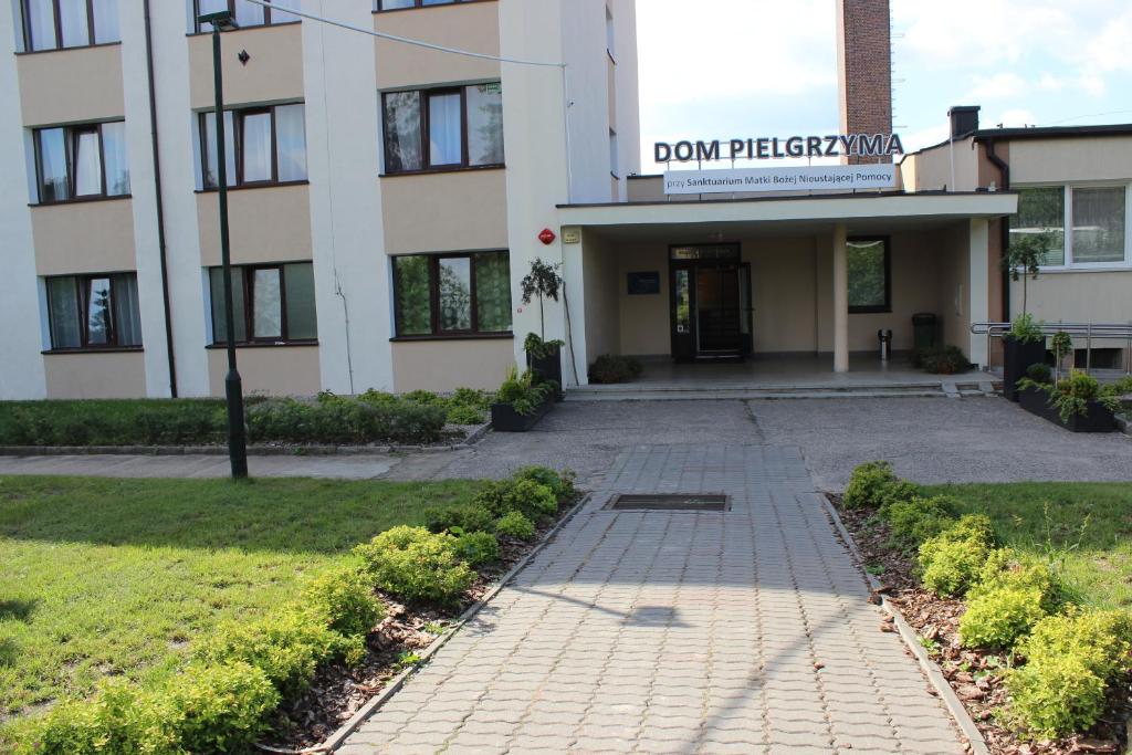 Exteriér nebo vchod ubytování Dom Pielgrzyma