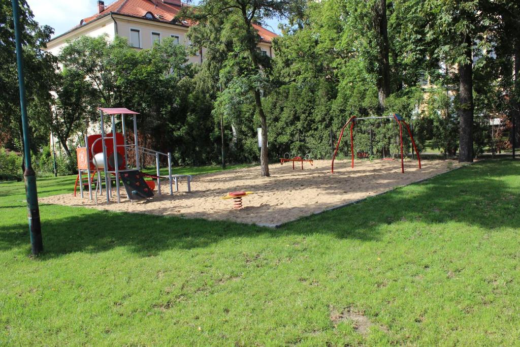 Herní místnost nebo prostor pro děti v ubytování Dom Pielgrzyma