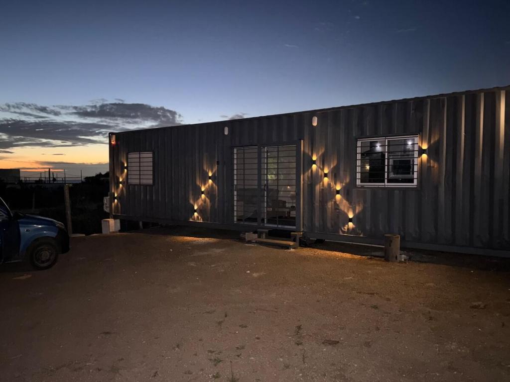 Bygningen som lejligheden ligger i