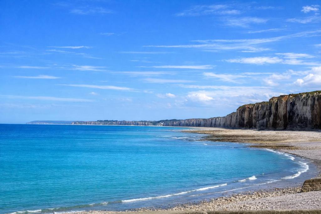 Naturlandskabet i nærheden af lejligheden