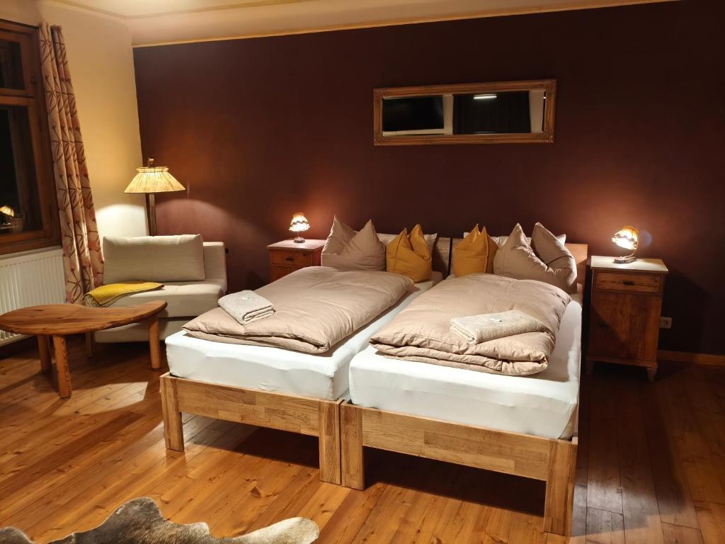 Pension zum Hirschstein - 