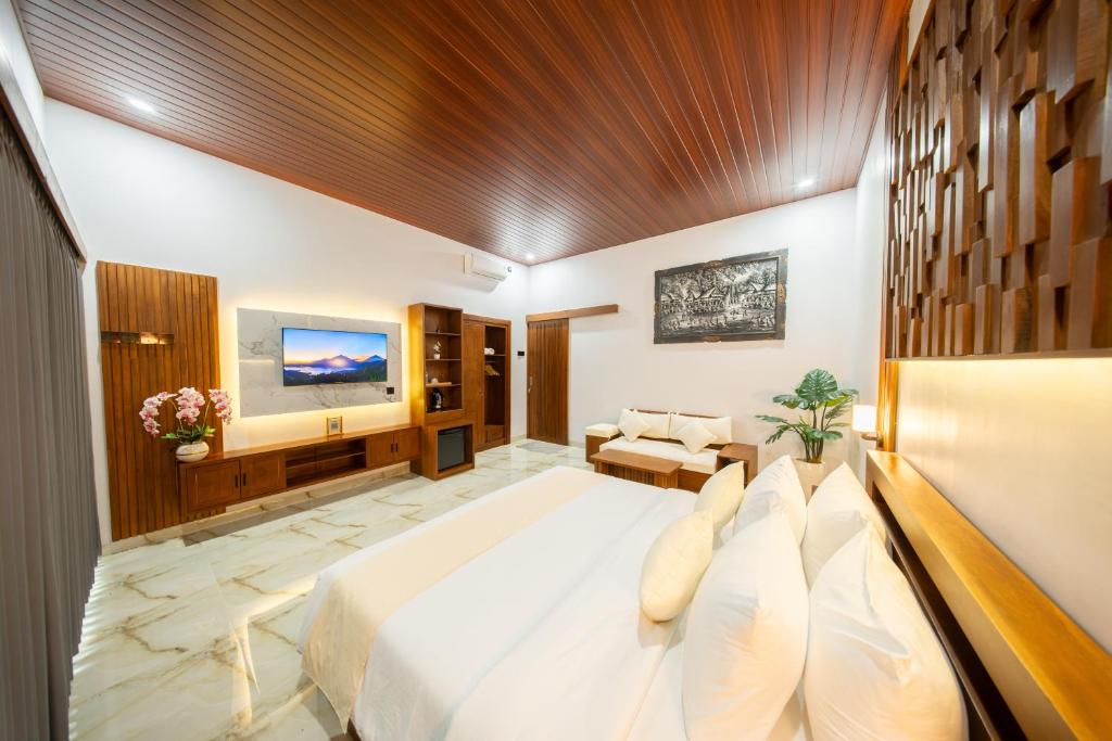 Batur Volcano Guest House & Villa - Villa Con Una Camera Da Letto E Piscina Privata