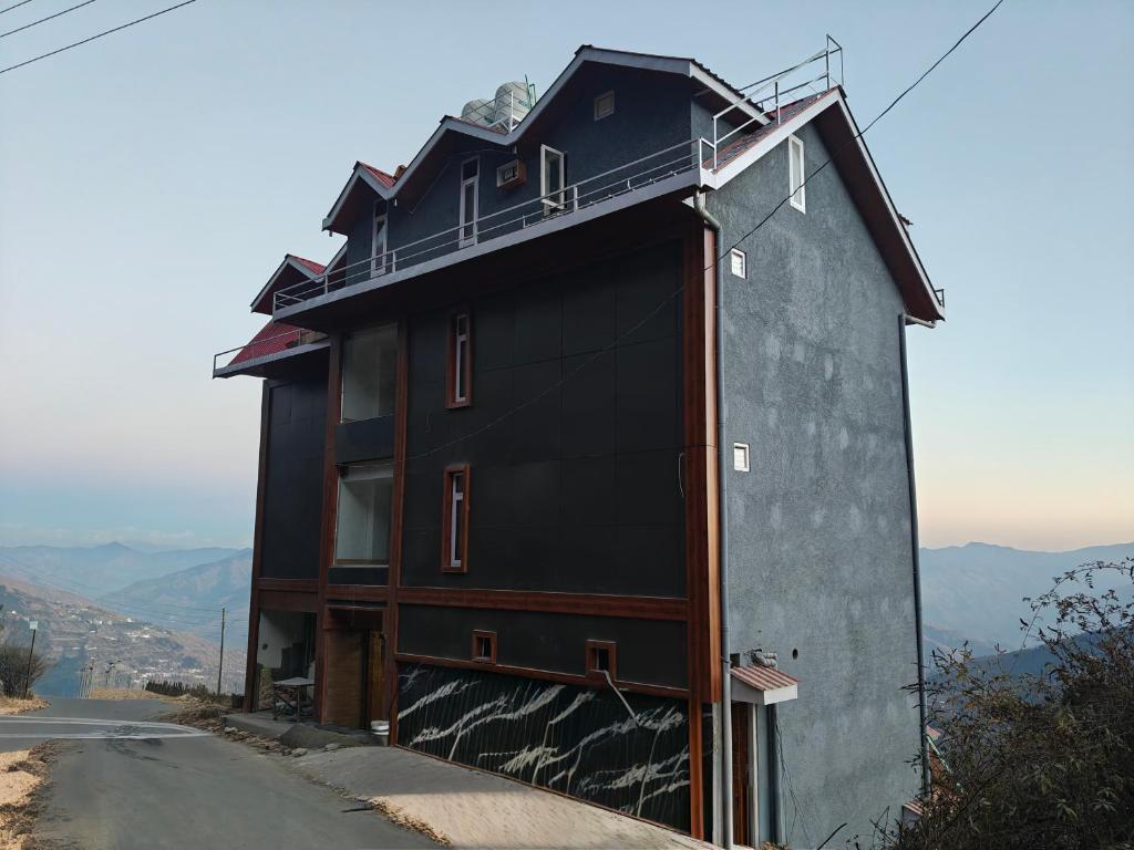 Bygningen som landstedet ligger i