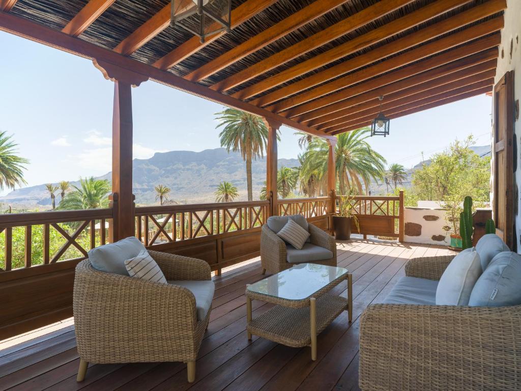 Casa Rural La Longuera de Tirajana - Casa De Tres Dormitorios