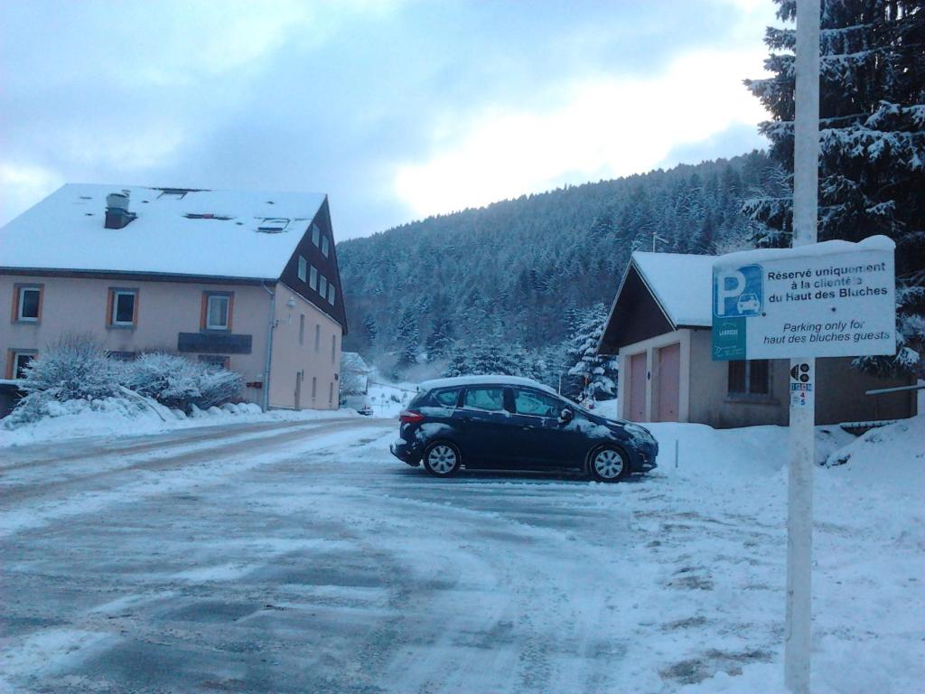 Domaine du Haut des Bluches om vinteren