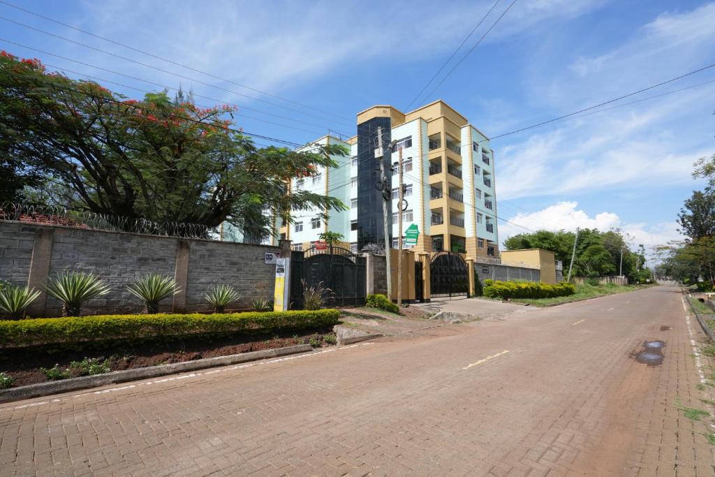 Budova, kde se apartmán nachází