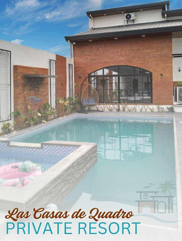 Swimmingpoolen hos eller tæt på Las Casas De Quadro